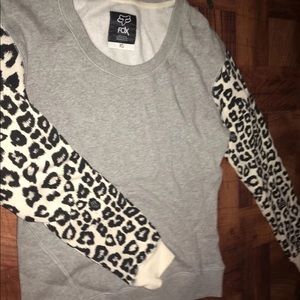 Long sleeve crewneck